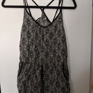 Tank Top Romper Short